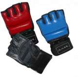Боксерские перчатки без пальцев (с открытыми пальцами)