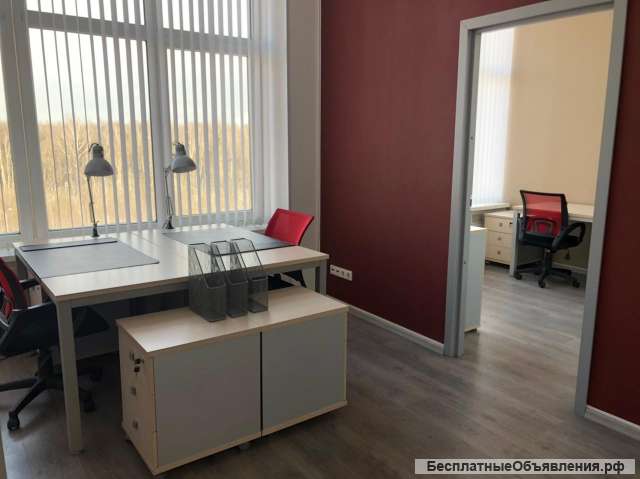 2 рабочих места на 6 этаже 605, 16,7 квм