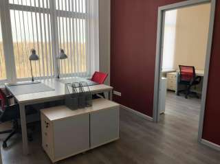 2 рабочих места на 6 этаже 605, 16,7 квм