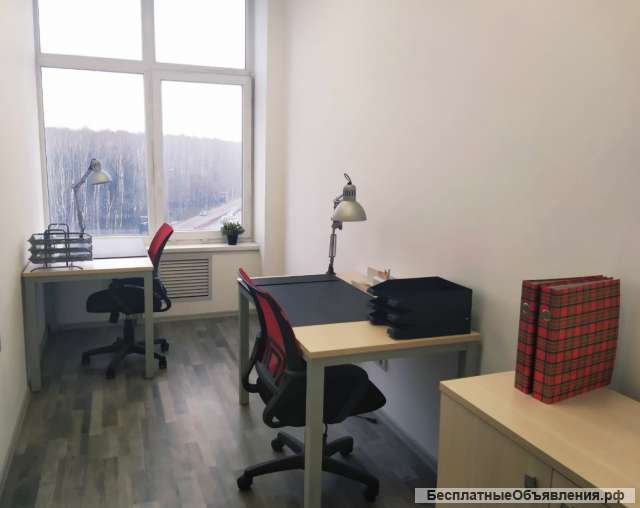 2 рабочих места на 6 этаже 633, 12,2 квм