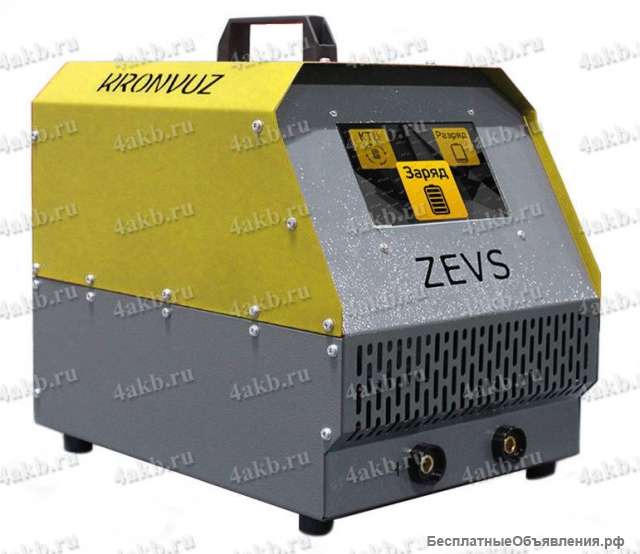 Зарядное устройство для АКБ погрузчиков ZEVS-POWER