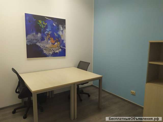 2 рабочих места на 7 этаже, 13,9 квм