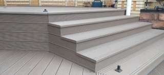 Строительство террас из ДПК доски