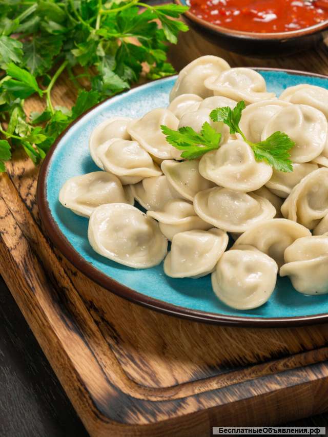 Вкуснейшие пельмени ручной лепки
