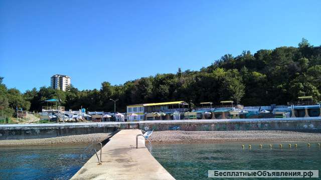 Работа на море