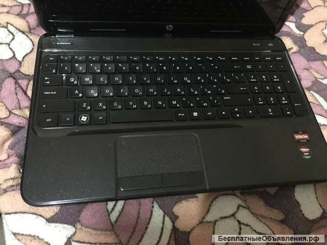 Игровой ноутбук Hp pavilion g6