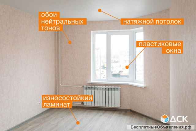 1 квартиру в ЖК "Крымский квартал"