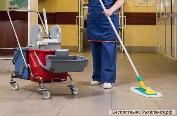 Уборщица (ик), подработка - 11 000 ₽