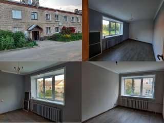 Квартира после ремонта в кирпичном доме. Рядом лес, водохранилище