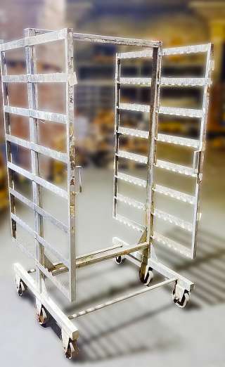 Рамы для копчения колбасных изделий Н-образные