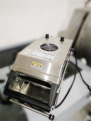 Запайщик лотков Hualian HTS-225