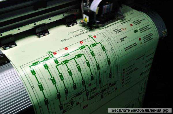 Фотолюминесцентная непрозрачная пленка для прямой печати «ФЭС-24»