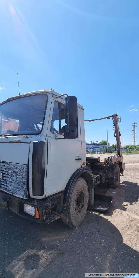 Маз 5551 Бункеровоз