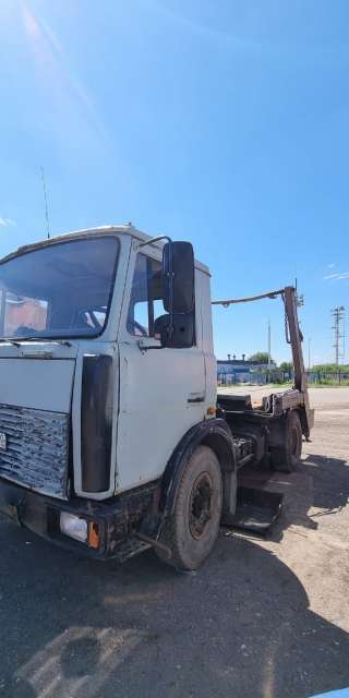 Маз 5551 Бункеровоз