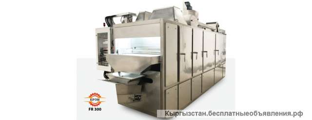 Автоматическая линия для жарки семечек и орехов FR-300