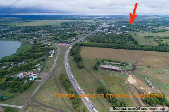 Дом на юге Воронежской области