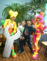 Аниматоры на детский праздник день рождения