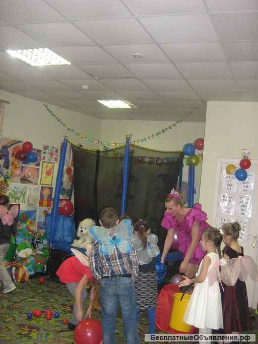 Аниматоры на детский праздник день рождения