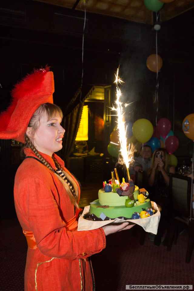 Аниматоры на детский праздник день рождения