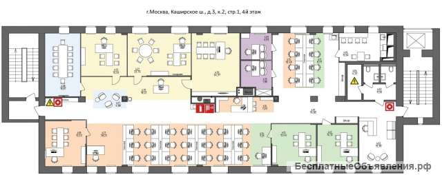 Сдается здание на Каширке. 2900 м²