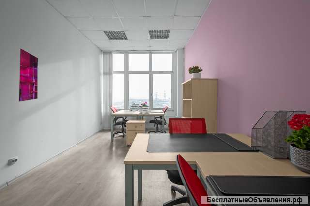 4 рабочих места на 5 этаже 508, 25,9 квм