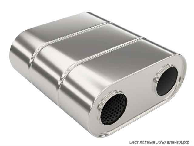 Глушители для автомобилей из нержавеющей стали