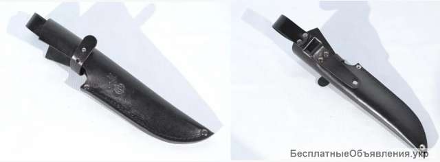 Чехол для ножа кожаный 5*16 см