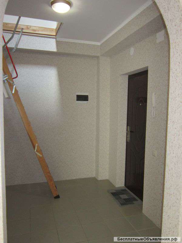 Двухуровневая квартира с ремонтом в Центре г. Сочи около моря (500 м)