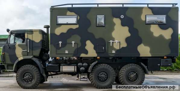 Автомобиль рыболов охотник КАМАЗ