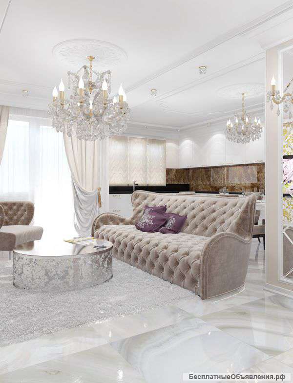Дизайн интерьера квартиры, дома от Vitta-Group