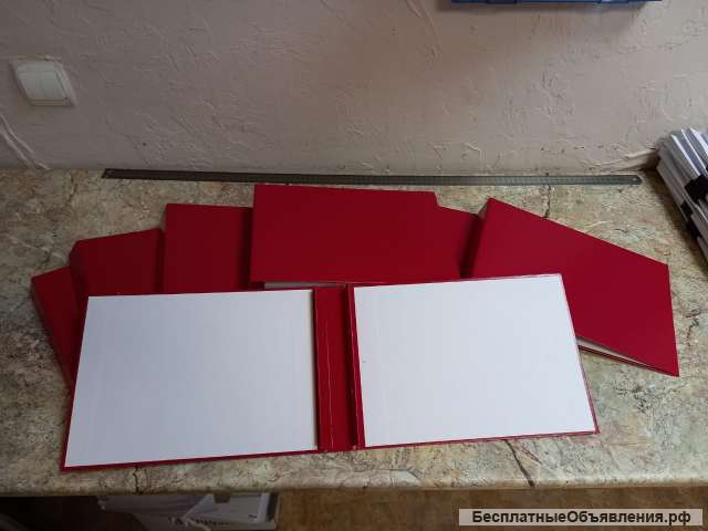 Изготовление архивных папок, адресных папок, альбомов