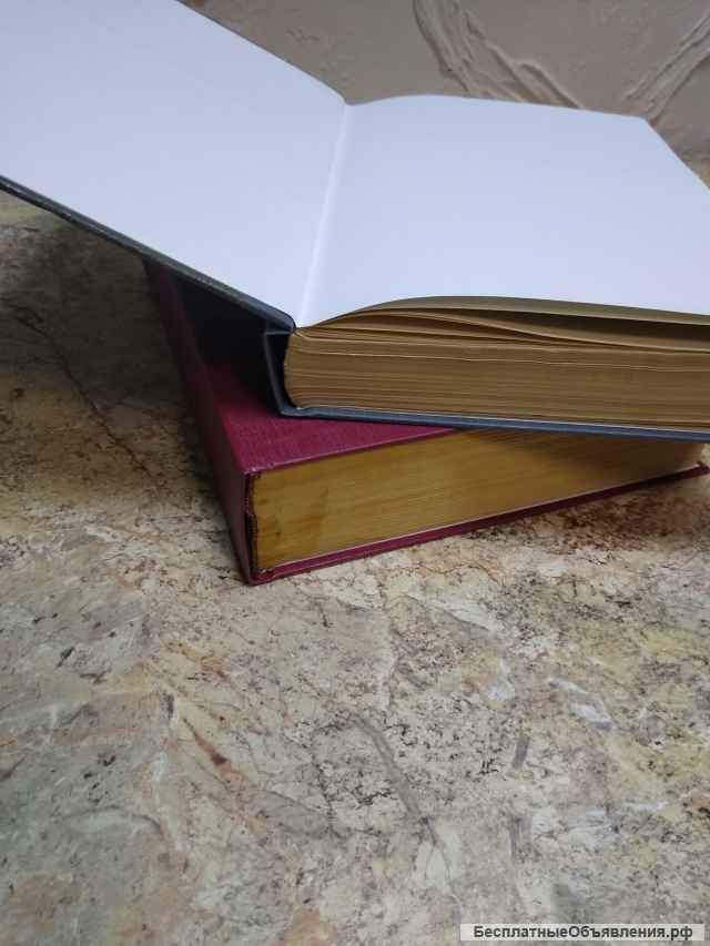 Реставрация книг и альбомов