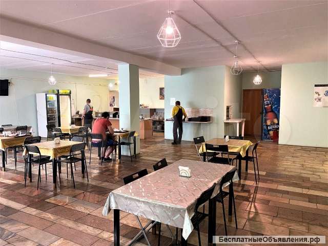 Столовая/ пищевое производство 232 кв.м. Батюнинский проезд, 2-й этаж.