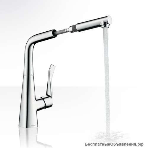 Смеситель Hansgrohe Metris 14821 для кухни