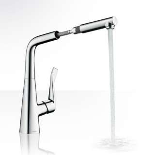 Смеситель Hansgrohe Metris 14821 для кухни