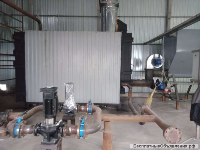 Котельное оборудование