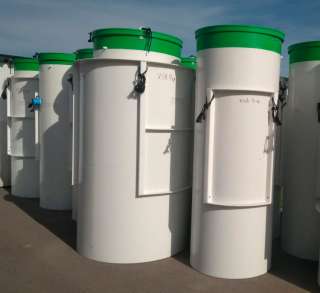 Изготовление очистных сооружений на 4 человека