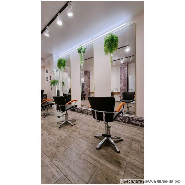 Аренда- кресло парикмахера
