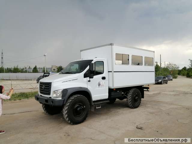 Вахтовый автобус ГАЗ