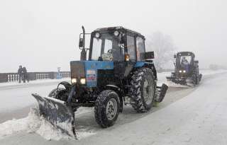 Сдается в аренду трактор МТЗ 82.1 щетка