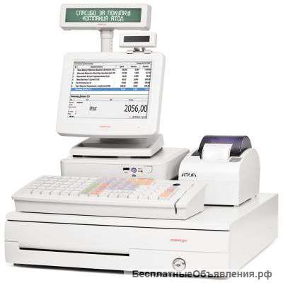 POS-система ForPost Супермаркет 8"