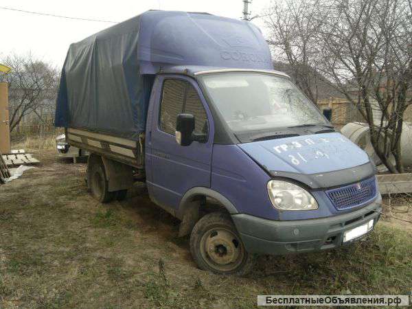 ГАЗель тент 2007