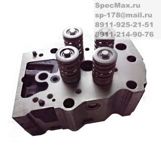 ГБЦ (Головка Блока Цилиндров) Cummins KTA-19 3646323, 3811986, 3646325, 3640322, 3081071, 3074622, 3