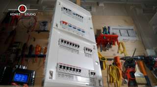 Установка электрощитов для квартир и офисов