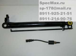 Цилиндр подьёма кабины Daewoo Ultra Novus запчасти Дэу Новус Ультра