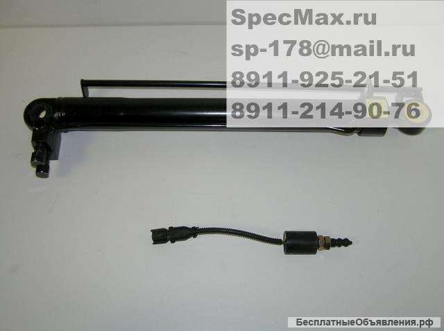 Цилиндр подьёма кабины Daewoo Ultra Novus запчасти Дэу Новус Ультра