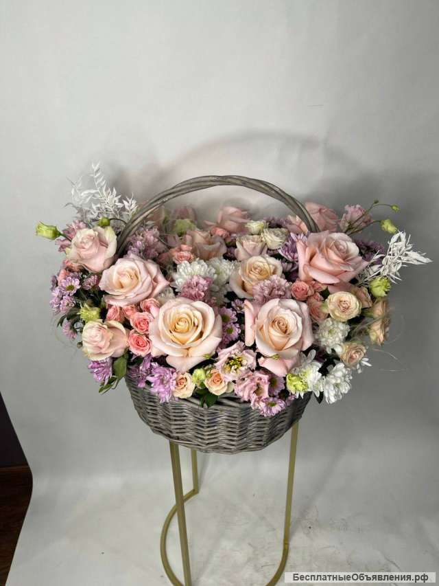 Цветочные корзины