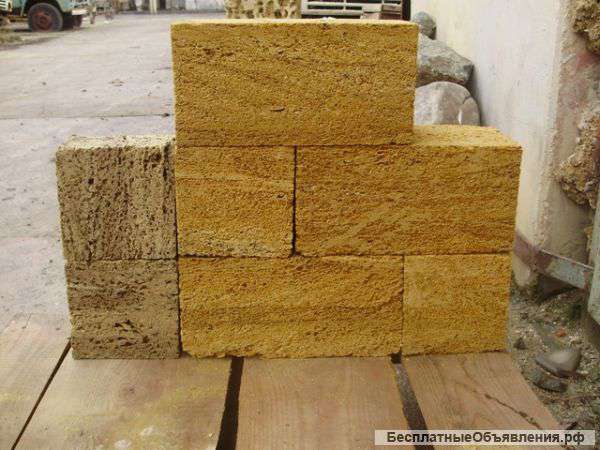 Камень Крымский ракушечник от производителя