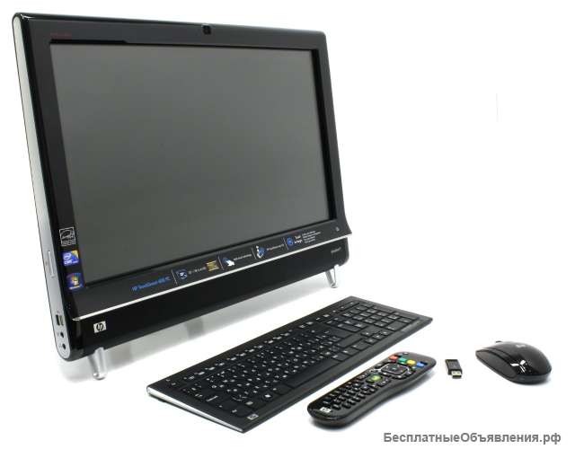 Hp touchsmart 600 pc