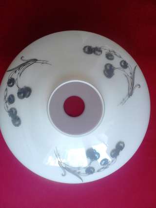 Плафон стеклянный для кухонной люстры